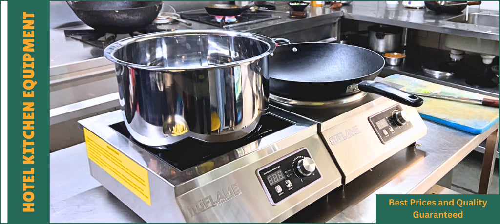 Top Supplier of Hotel Kitchen Equipment in India: Best Prices and Quality Guaranteed